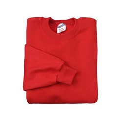 Jerzees 4662M Super Sweats Crewneck Sweatshirt 4662M-True-Red