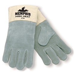 Memphis Gloves High Heat Leather Gloves 4750