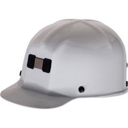 MSA COMFO-CAP Hard Hat Ratchet - White 475336MSA