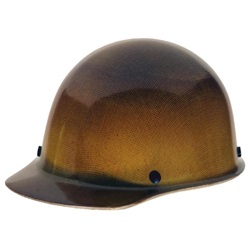 MSA Skullgard Cap Style Hard Hat Fas-Trac Suspension- Natural 475395MSA