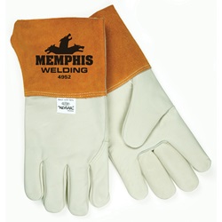 Memphis Industry Grade Welder, Sewn with KEVLAR Glove 4952
