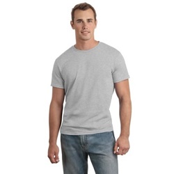 Hanes 4980 Nano-T Cotton T-Shirt 4980-Light-Steel