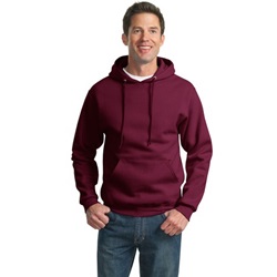 Jerzees 4997M Super Sweats Pullover Hooded Sweatshirt 4997M-Maroon