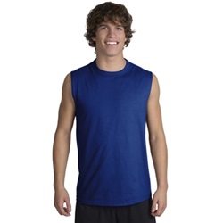 Jerzees - Sleeveless T-Shirt - True Royal 49M-Royal-SALE