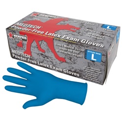 Med+Tech Gloves - High Risk Blue 5048