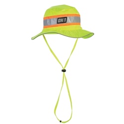 High-Visibility Ranger Hat in Lime 5057007-Lime