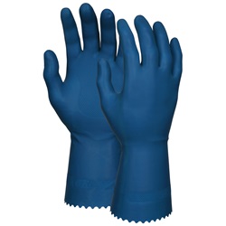 Memphis Gloves Unsupported Blue Canners 5070B