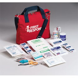 First Responder Kit 120 Piece Medium Red Bag 510FRF