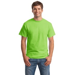 Hanes 5180 Beefy-T Cotton T-Shirt 5180-Lime