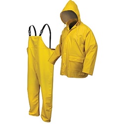 River City Navigator 2 Piece Rain Suit - Class 3 - Yellow 5182Y