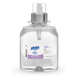 Purell Non-Alcohol FMX-12 1200 mL Refill Instant Hand Sanitizing Foam 5184-03