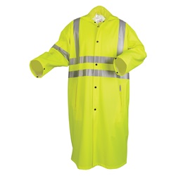 Memphis Limited Flamability Luminator Jacket - Lime 518C
