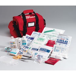First Responder Kit 158 Piece Large Red Bag 520FRF