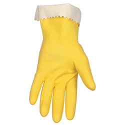 Memphis Gloves Flock Lined Latex Gloves 5250