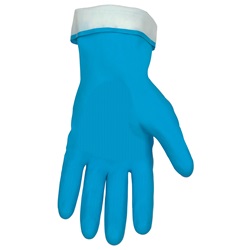 Memphis Gloves Flock Lined Latex Gloves 5290PB