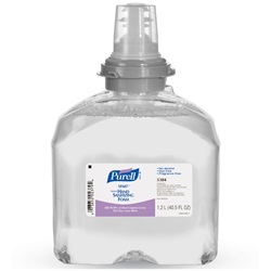 Purell Non-Alcohol TFX 1200 mL Refill Instant Hand Sanitizing Foam 5384-02