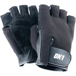 OK-1 Mens Half-Finger Lifters Glove-Right Hand 540-R