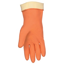 Memphis Gloves Orange Neoprene-Latex Blend 5430