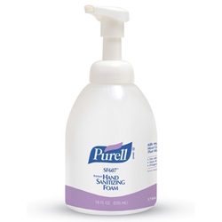 Purell Non-Alcohol Instant Hand Sanitizing Foam - 535 mL Pump Bottle 5784-04