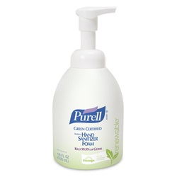 PURELL Green Certified Instant Hand Sanitizer Foam Pump Bottle 5791-04