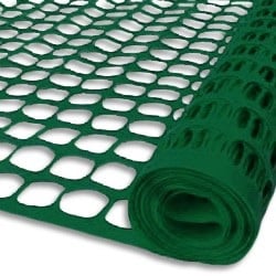 Tenax Guardian Economy Grade Safety Fence 4 Ft x 100 Ft - Green 5A030001