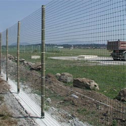 Tenax Cintoflex C Multi Purpose Fence 10 ft x 330 ft- Black 60008409
