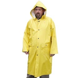 MCR Safety Yellow Rain Coat 600C