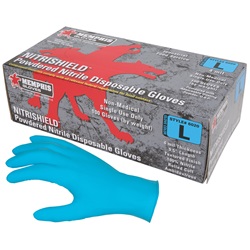 Memphis Gloves NitriShield 4 mil Powdered Gloves 6020
