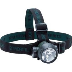 Streamlight Headlamp, with White and Green LEDs - Green 61051SL