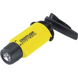 Streamlight ClipMate Flashlight, with White LED - Yellow 61100SL