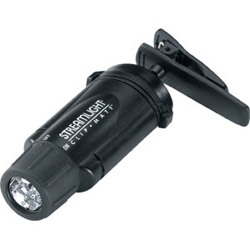 Streamlight ClipMate Flashlight, with Green LED - Black 61102SL