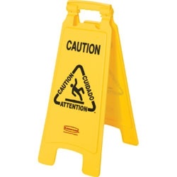 Rubbermaid Multi-Lingual 611200YLRM