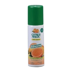 Citrus Magic - 1.5 oz. Odor Eliminating Travel Size Spray - Citrus Blend 612112756