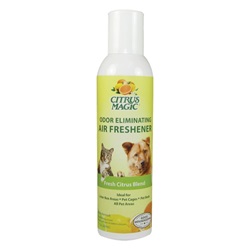 Citrus Magic - Pet Odor Eliminating Air Freshener Spray 7 oz - Citrus 612171548
