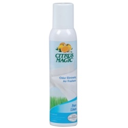 Citrus Magic - 3.5 oz. Odor Eliminating Spray - Pure Linen 612171846