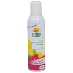 Citrus Magic - 7 fl. oz. Odor Eliminating Spray - Lemon Raspberry 612172206