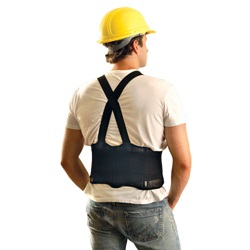 OccuNomix Econo Reinforcer Back Support with Detachable Suspenders 612