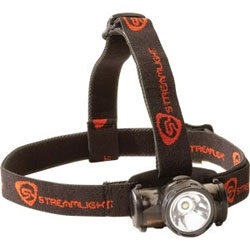 Streamlight Headlamp, with White LEDs - Black 61400SL