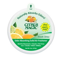 Citrus Magic - Fresh Citrus 8oz Solid Air Freshener 616471279