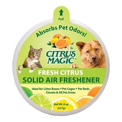 Citrus Magic - Pet Solid Odor Absorber - Citrus 8 oz 616471549