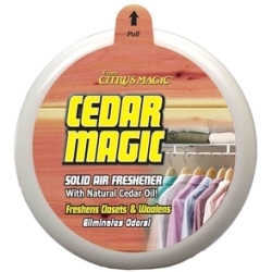 Cedar Magic - Cedar 8oz Solid Air Freshener 616471647