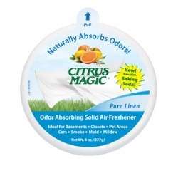 Citrus Magic - Pure Linen 8oz Solid Air Freshener 616471671