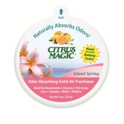 Citrus Magic - Island Spring 8oz Solid Air Freshener 616471921