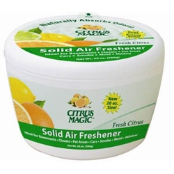 Citrus Magic - Fresh Citrus 20oz Solid Air Freshener 616472196