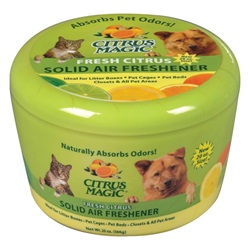 Citrus Magic - Pet Solid Odor Absorber - Fresh Citrus 20 oz 616472200