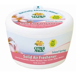 Citrus Magic - 20 oz. Island Spring Solid Air Freshener 616472216