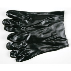 Memphis Gloves Black PVC - 10 6200