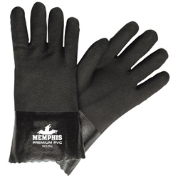 Memphis Double Dipped - 12 inch Gauntlet, Jersey Gloves 6212SJ