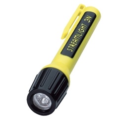 Streamlight 3N ProPolymer Flashlight, White LED - Yellow 62202SL
