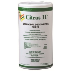 Citrus II - Germicidal Cleaner Wipes BEA-633771985
